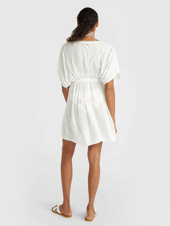 O'Neill O'Neill ESSENTIALS MONA Ženska obleka Bela