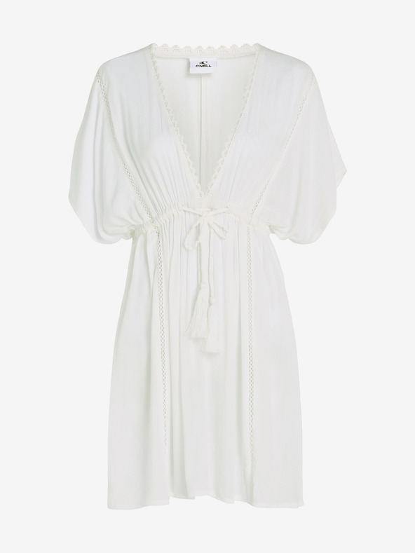 O'Neill O'Neill ESSENTIALS MONA Ženska obleka Bela