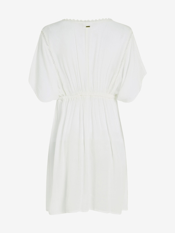 O'Neill O'Neill ESSENTIALS MONA Ženska obleka Bela