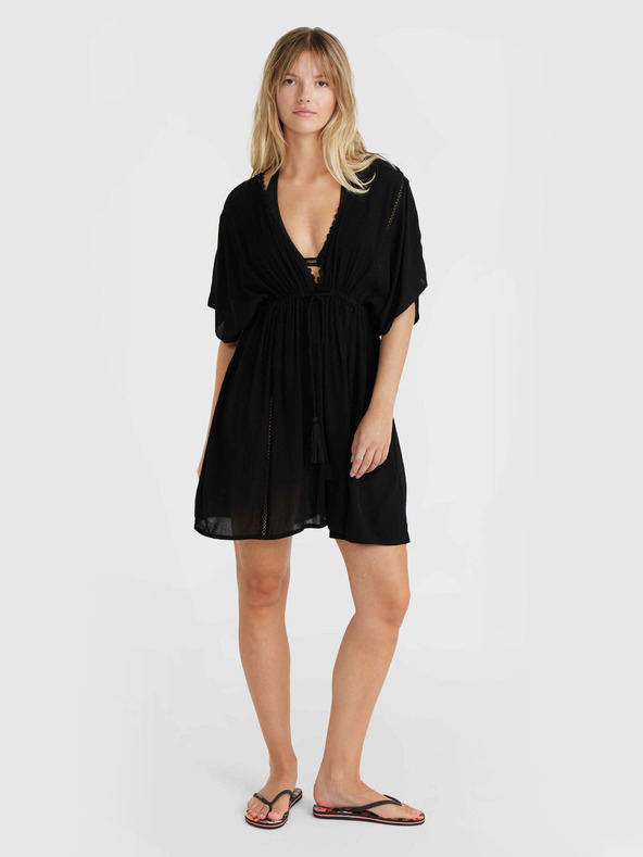 O'Neill O'Neill ESSENTIALS MONA Ženska obleka črna