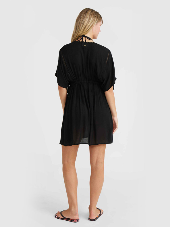 O'Neill O'Neill ESSENTIALS MONA Ženska obleka črna