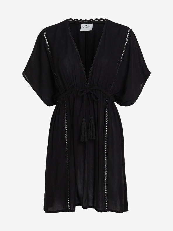 O'Neill O'Neill ESSENTIALS MONA Ženska obleka črna