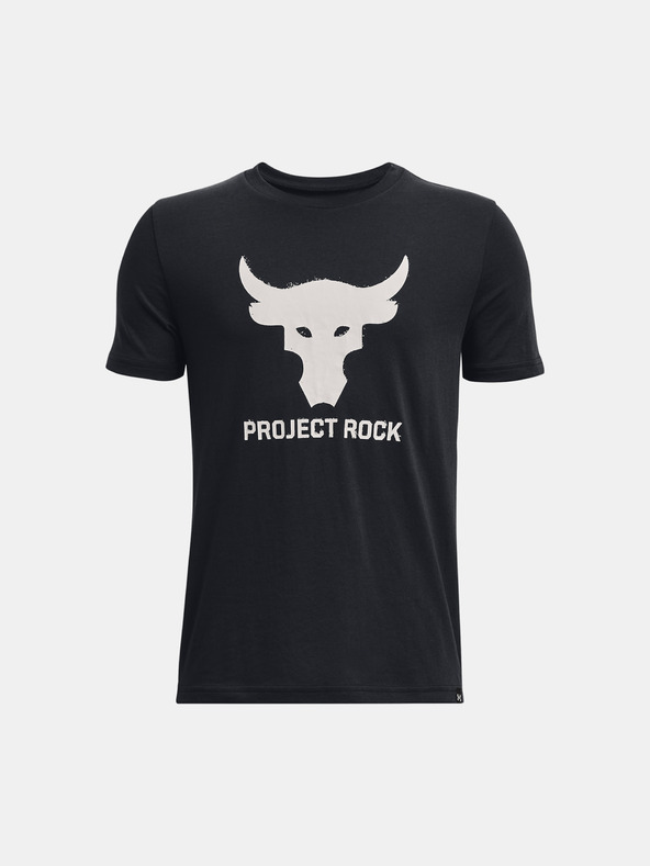 Under Armour Deška majica Under Armour UA PJT ROCK BRAHMA BULL SS-BLK