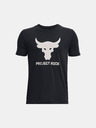 Under Armour Deška majica Under Armour UA PJT ROCK BRAHMA BULL SS-BLK