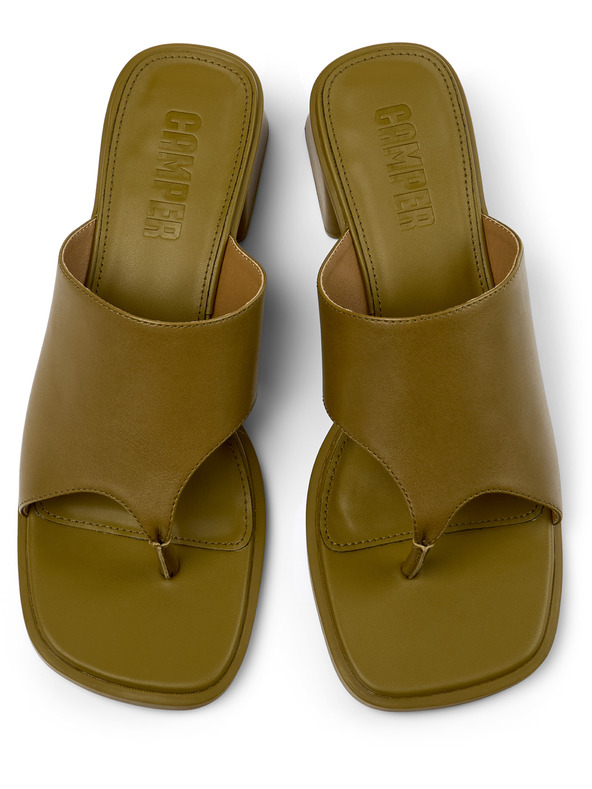 Camper Ženske japonke na peti Camper