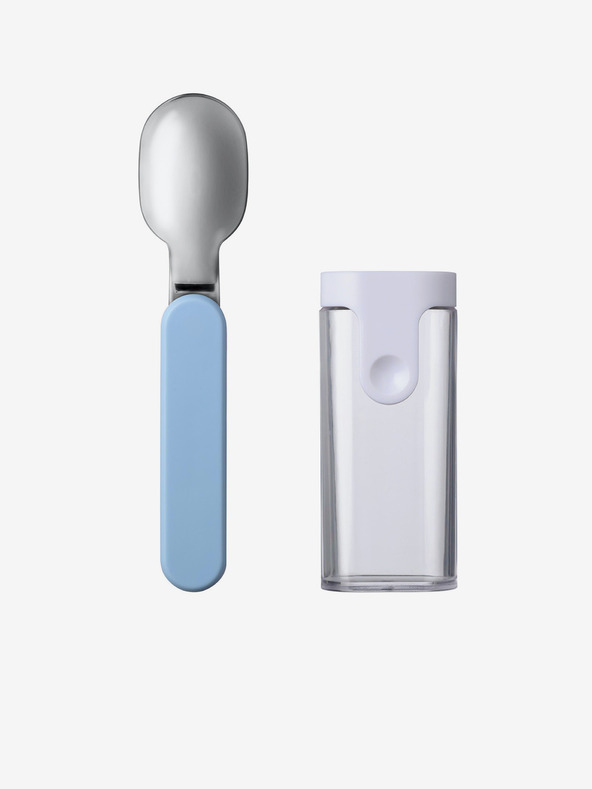 Mepal Modra zložljiva žlica Mepal Ellipse