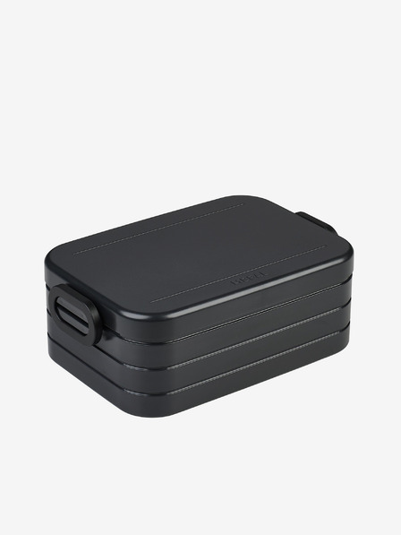 Mepal Črna škatla za hrano Mepal Bento Midi