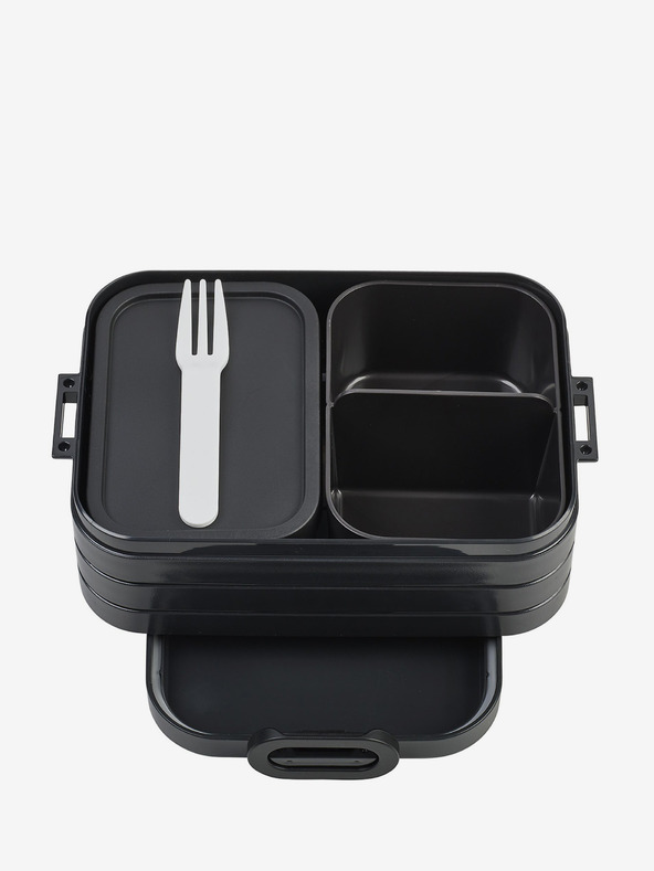 Mepal Črna škatla za hrano Mepal Bento Midi