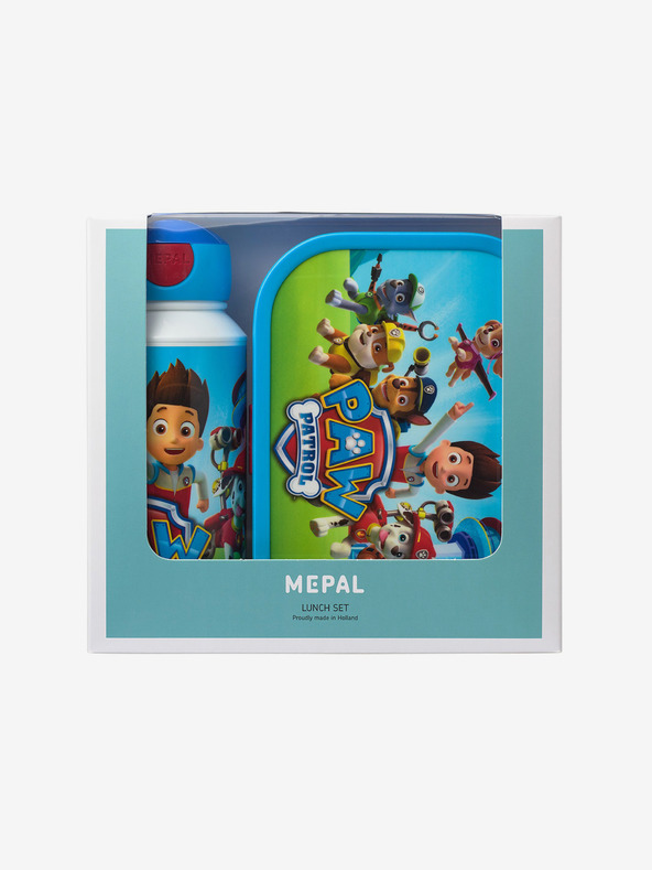 Mepal Modri otroški set za malico Mepal Campus Paw Patrol