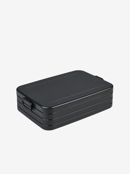 Mepal Črn jedilni zabojnik Mepal Bento (1500 ml)