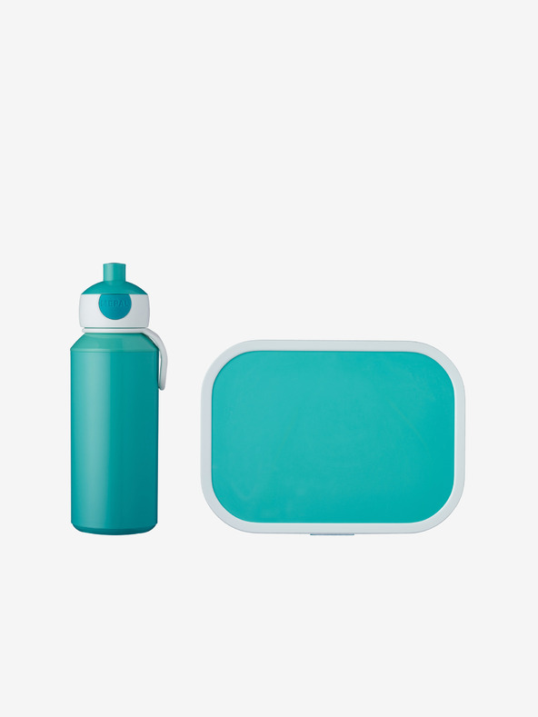 Mepal Turkizni komplet za prigrizke za otroke Mepal Campus Turquoise