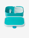 Mepal Turkizni komplet za prigrizke za otroke Mepal Campus Turquoise