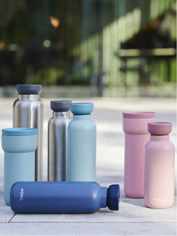 Mepal Modra Mepal Ellipse Nordic Green Termovka iz nerjavečega jekla (500 ml)