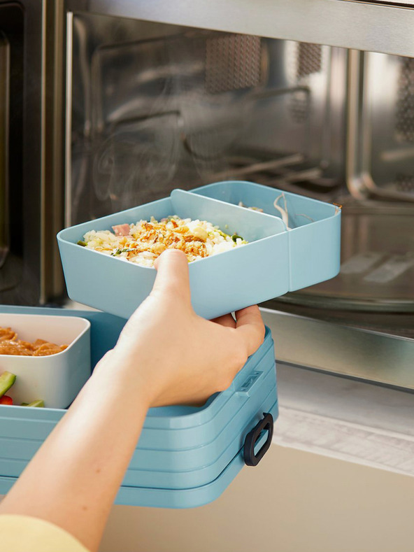 Mepal Temno roza jedilna posoda Mepal Bento