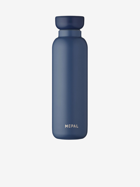 Mepal Temno modra Mepal Ellipse Nordic Denim Termovka iz nerjavečega jekla (500 ml)