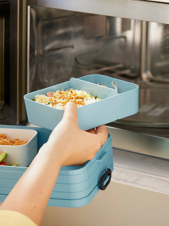 Mepal Svetlo modra Mepal Bento škatla za malico