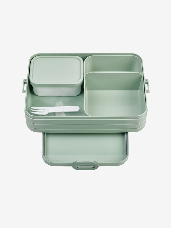 Mepal Svetlo zelena jedilna posoda Mepal Bento (1500 ml)