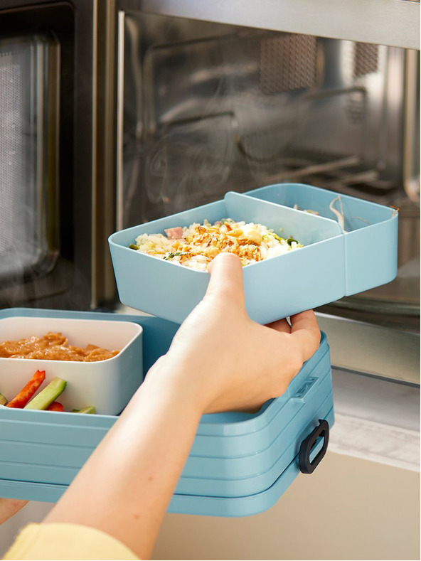 Mepal Svetlo zelena jedilna posoda Mepal Bento (1500 ml)