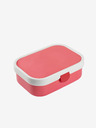 Mepal Rožnata škatla za prigrizke za otroke Mepal Campus Pink