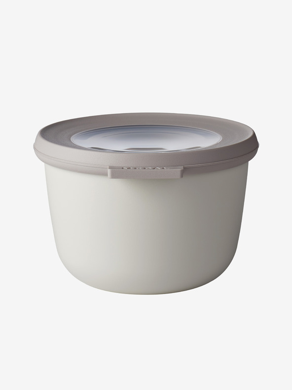 Mepal Svetlo siva posoda Mepal Cirqula Nordic White (500 ml)