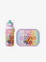 Mepal Rumeno-rožnati set za malico za otroke Mepal Campus Paw Patrol Girls