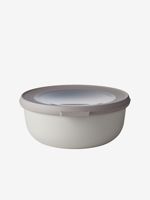 Mepal Svetlo siva skleda Mepal Cirqula Nordic White (750 ml)