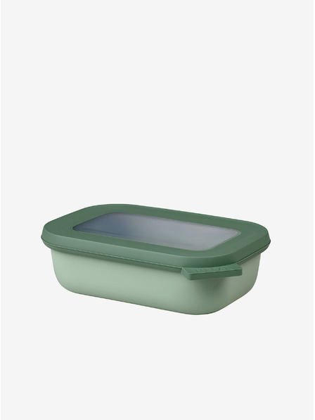 Mepal Zelena posoda Mepal Cirqula Rectangular (1000 ml)