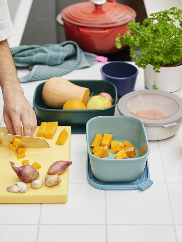 Mepal Zelena posoda Mepal Cirqula Rectangular (1000 ml)