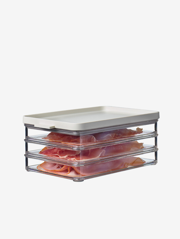 Mepal Posoda za živila v hladilnik Mepal Omnia Nordic White