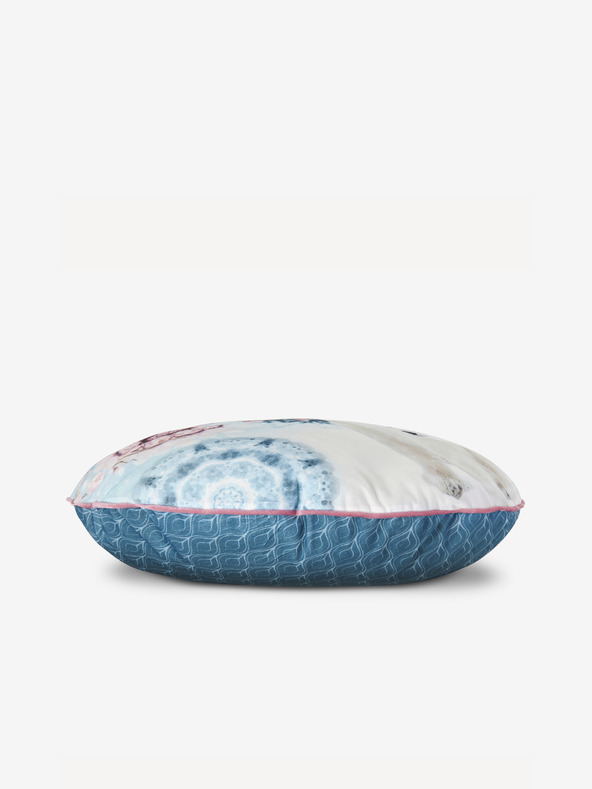 Hip Bedding Premer 55 cm - modra vzorčasta obojestranska blazina Home Hip Kodiak