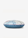 Hip Bedding Premer 55 cm - modra vzorčasta obojestranska blazina Home Hip Kodiak
