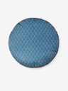 Hip Bedding Premer 55 cm - modra vzorčasta obojestranska blazina Home Hip Kodiak