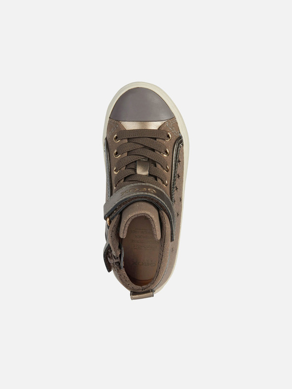 Geox Temno sive dekliške superge Geox Kalispera