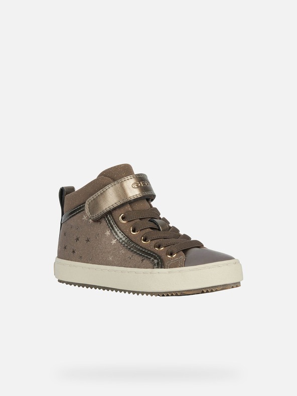 Geox Temno sive dekliške superge Geox Kalispera