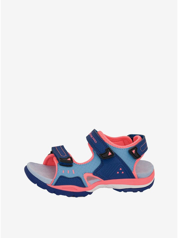 ALPINE PRO Otroški poletni čevlji ALPINE PRO Gereto modri