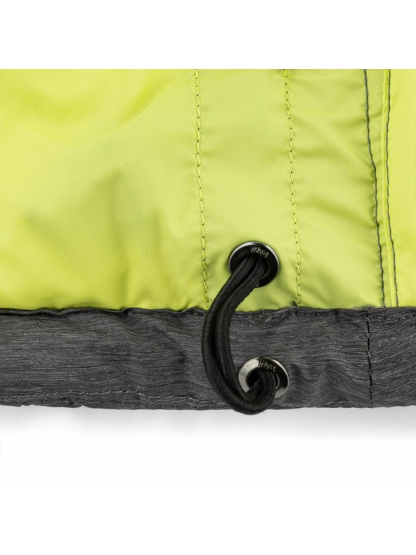 Kilpi Deška zimska prešita jakna Kilpi REBEKI-JB temno siva