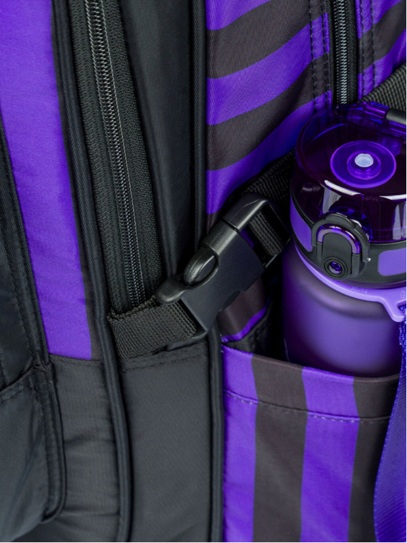 BAAGL  Črni šolski nahrbtnik Cubic Wednesday Baagl