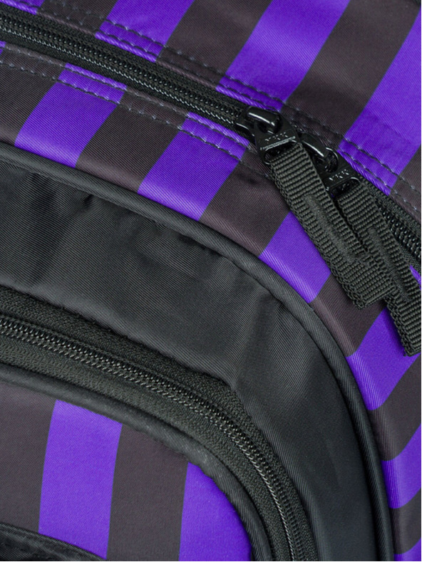 BAAGL  Črni šolski nahrbtnik Cubic Wednesday Baagl