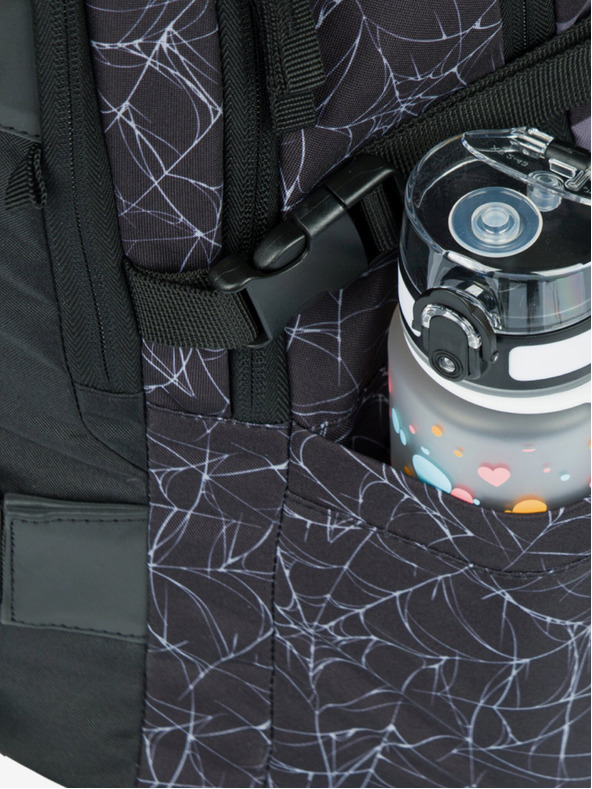 BAAGL  Črni šolski nahrbtnik Skate Wednesday Nevermore Baagl