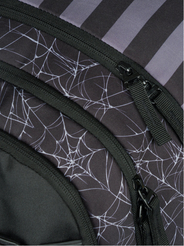 BAAGL  Črni šolski nahrbtnik Skate Wednesday Nevermore Baagl