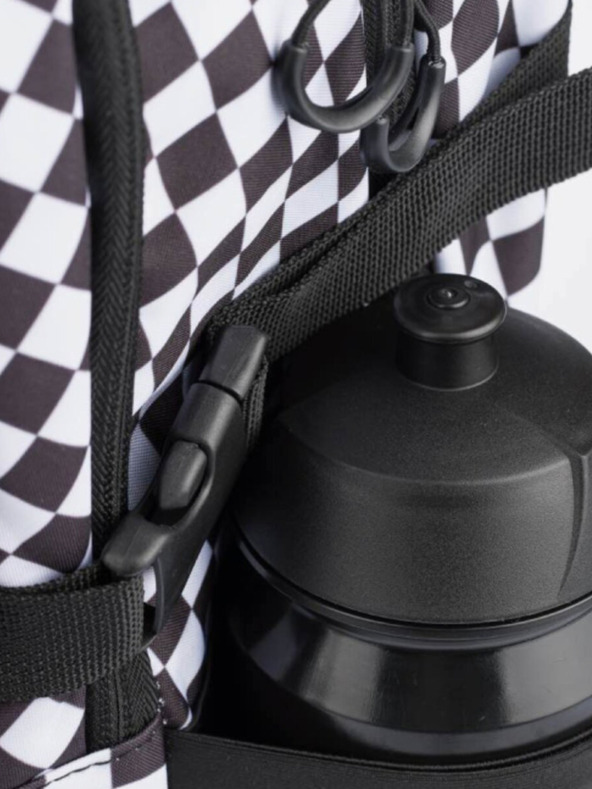 BAAGL  Črni šolski nahrbtnik Skate Ska Baagl