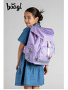 BAAGL  Vijolični šolski nahrbtnik Airy Pets Baagl