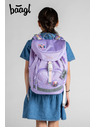 BAAGL  Vijolični šolski nahrbtnik Airy Pets Baagl