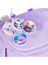 BAAGL  Vijolični šolski nahrbtnik Airy Pets Baagl