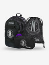 BAAGL  Black 3 SET Skate Wednesday Nevermore: nahrbtnik, peresnica, torba Baagl