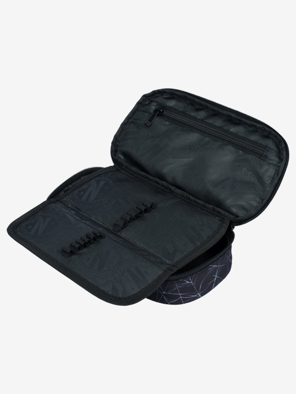 BAAGL  Black 3 SET Skate Wednesday Nevermore: nahrbtnik, peresnica, torba Baagl