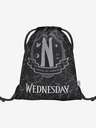 BAAGL  Black 3 SET Skate Wednesday Nevermore: nahrbtnik, peresnica, torba Baagl