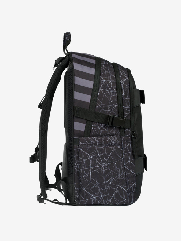 BAAGL  Black 3 SET Skate Wednesday Nevermore: nahrbtnik, peresnica, torba Baagl