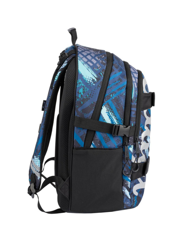 BAAGL  Modri šolski nahrbtnik Skate Structures Baagl