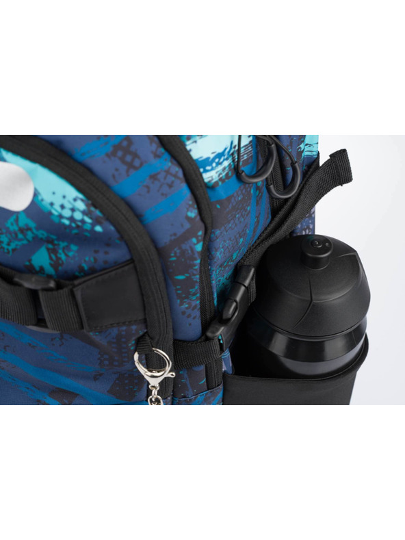 BAAGL  Modri šolski nahrbtnik Skate Structures Baagl